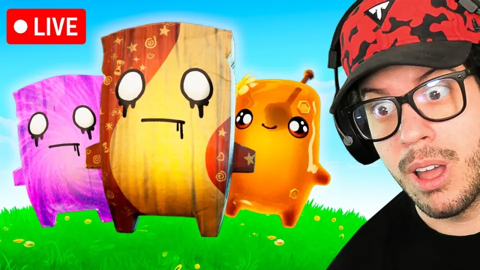 🔴 LIVE! - NEW HALLOWEEN UPDATE in FORTNITE!